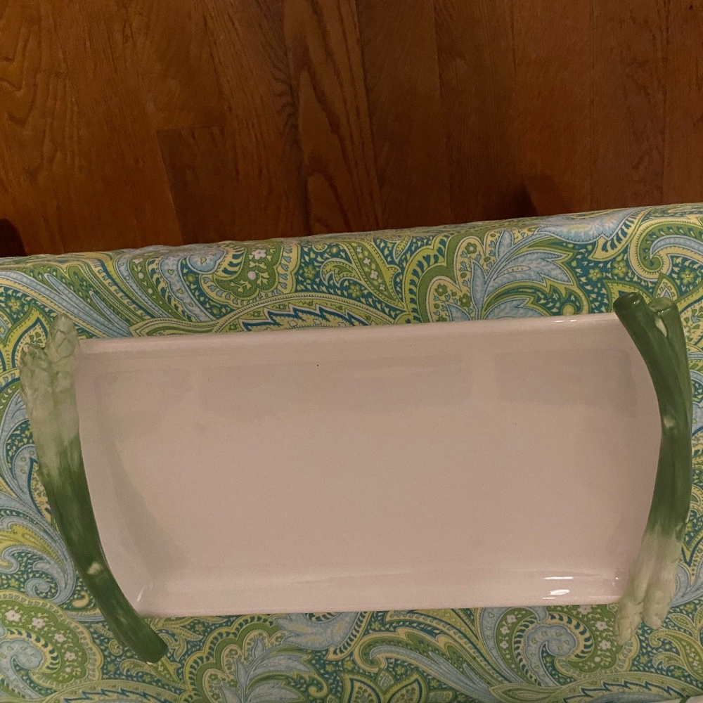 Asparagus Serving Platter